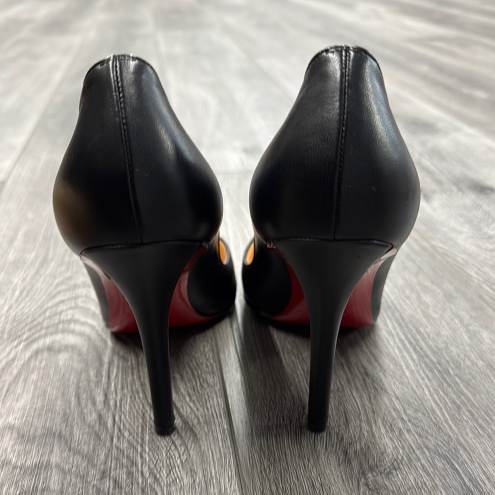 Christian Louboutin Apostrophy Pump 100 NAPPA - Picture 6 of 9